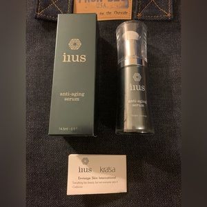 iius anti-aging antiaging serum 14.5mL bottle NIB